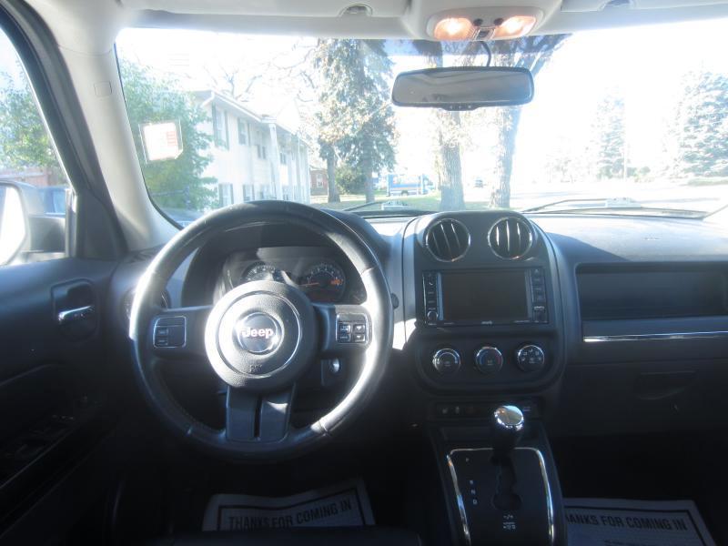 Jeep Patriot Latitude 4WD 2015