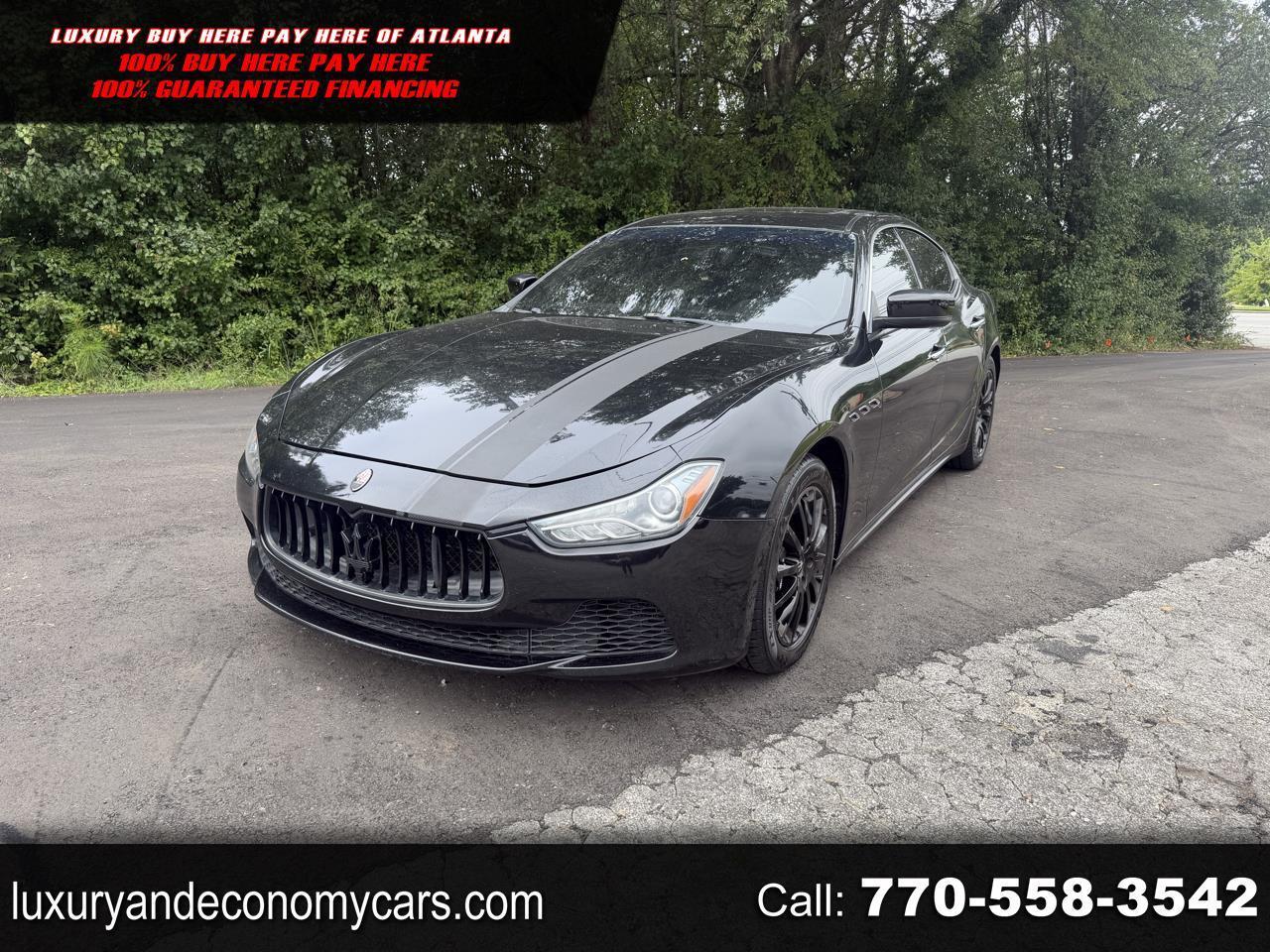 Maserati Ghibli