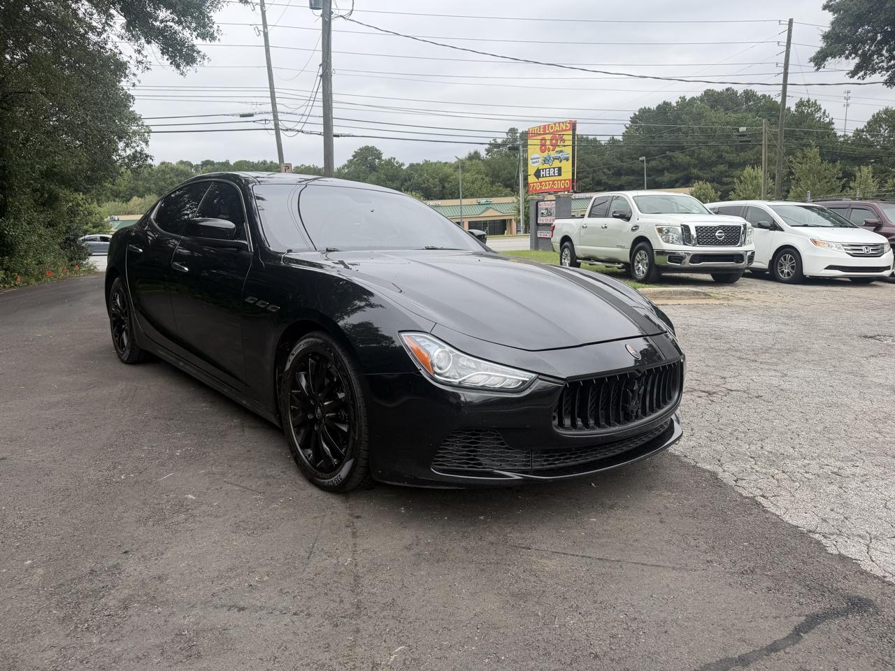 Maserati Ghibli photo 7