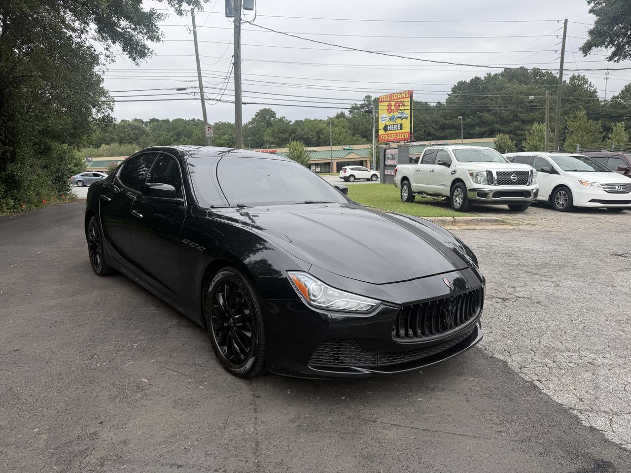 Maserati Ghibli photo 8