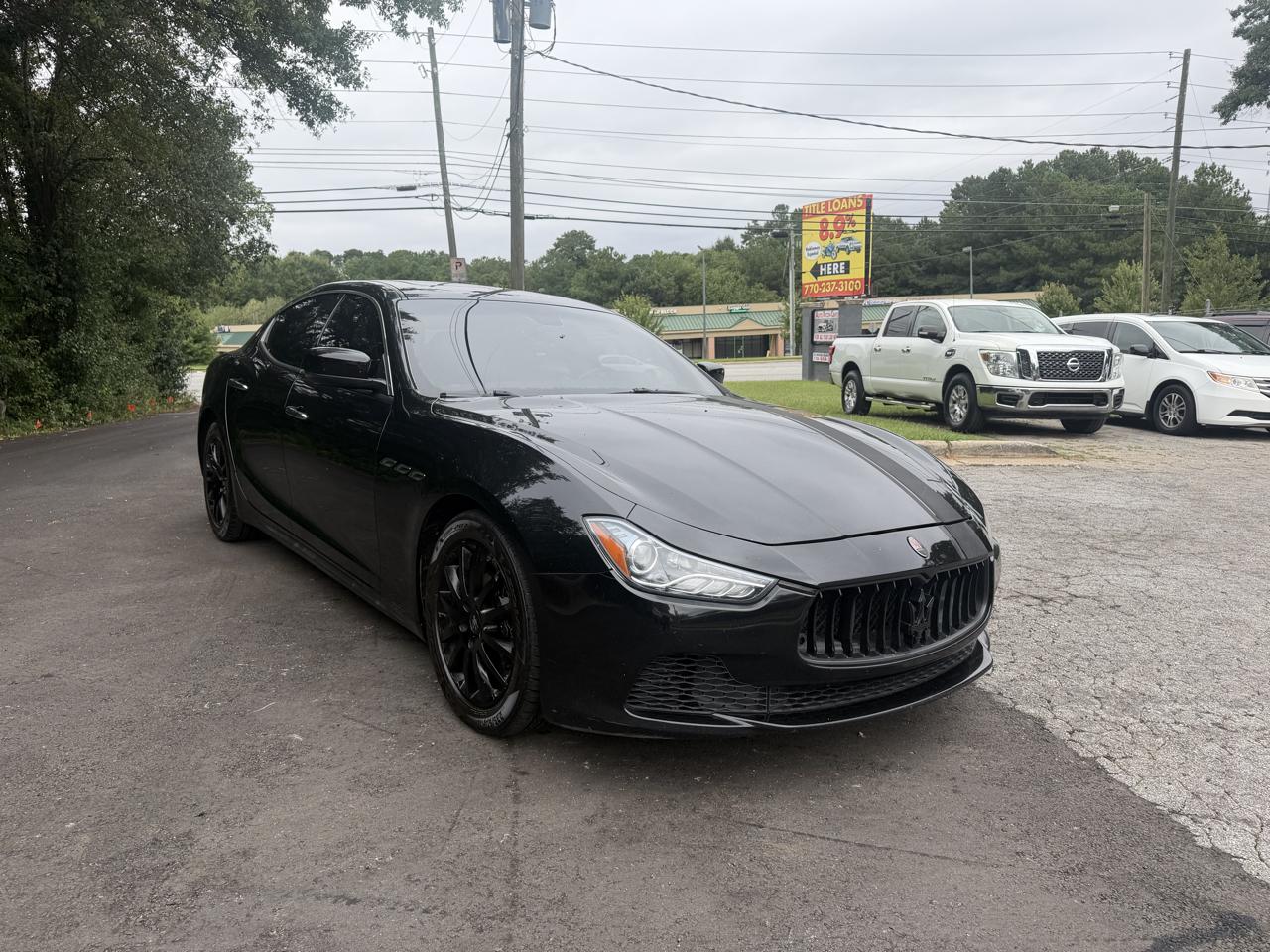 Maserati Ghibli photo 9