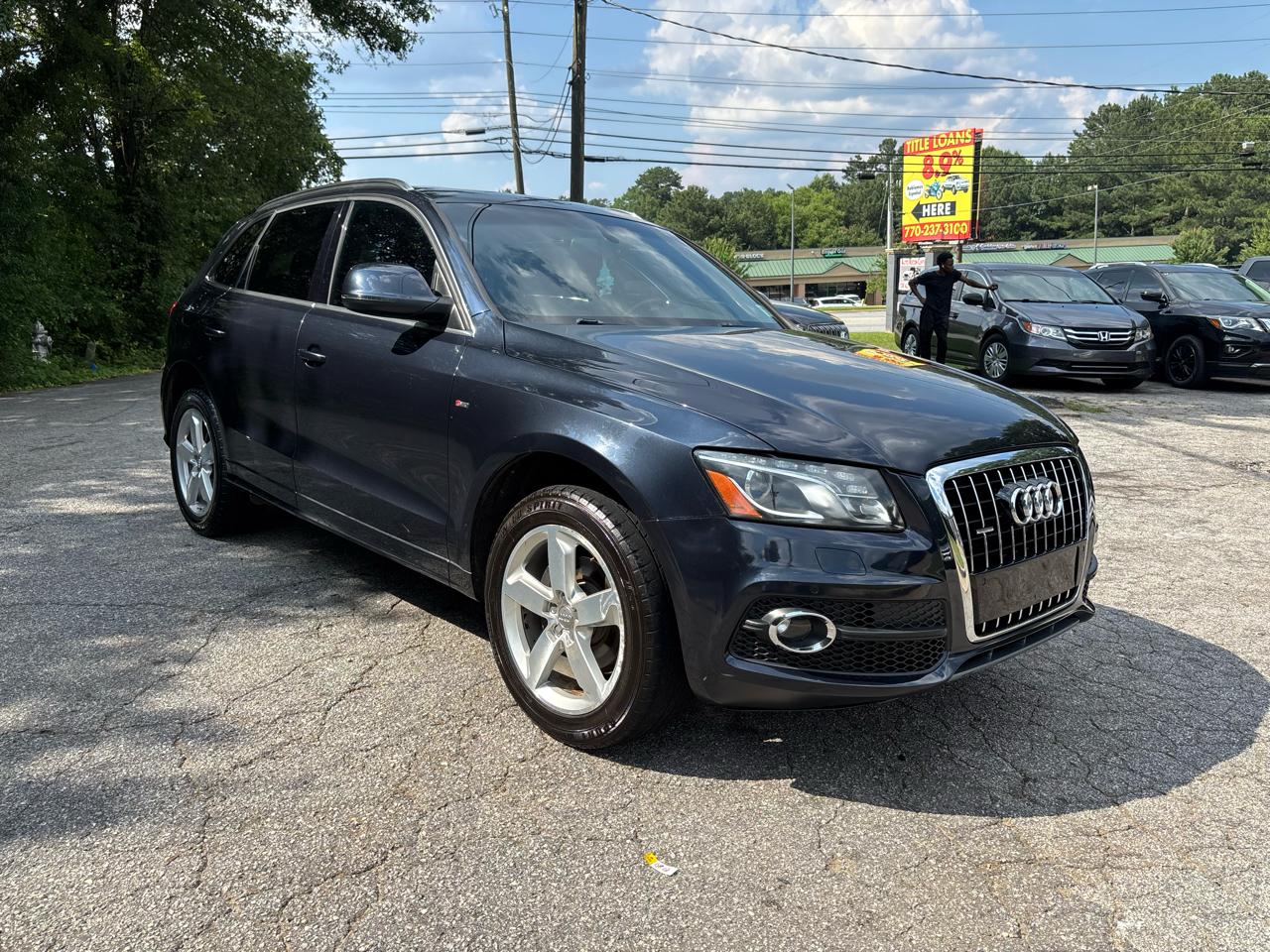 Audi Q5 3.2 quattro Premium 2012