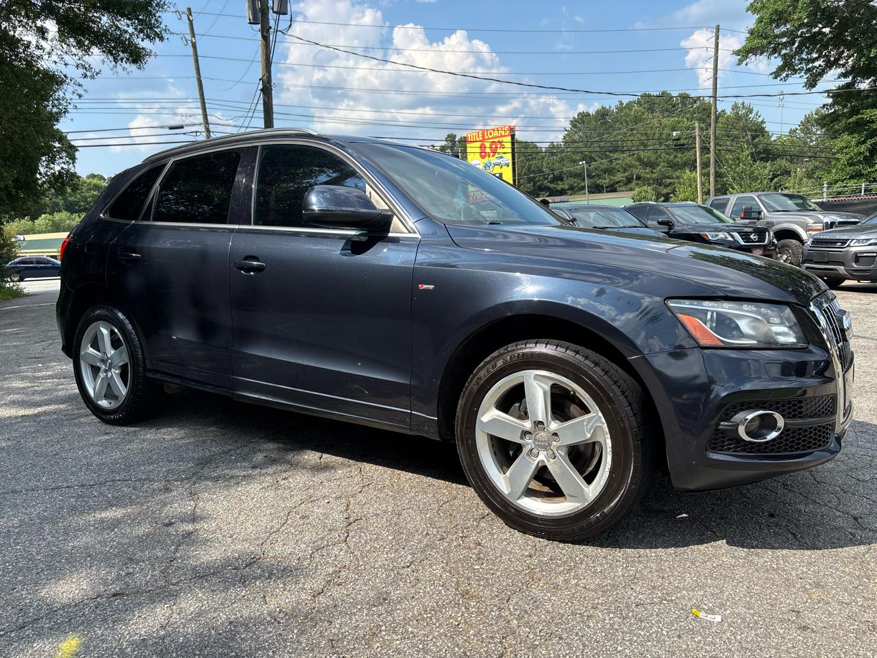 Audi Q5 3.2 quattro Premium 2012