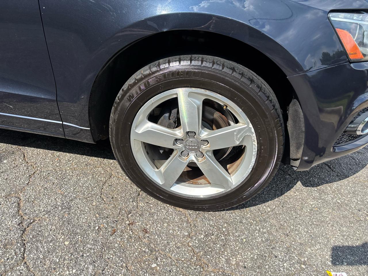Audi Q5 3.2 quattro Premium 2012
