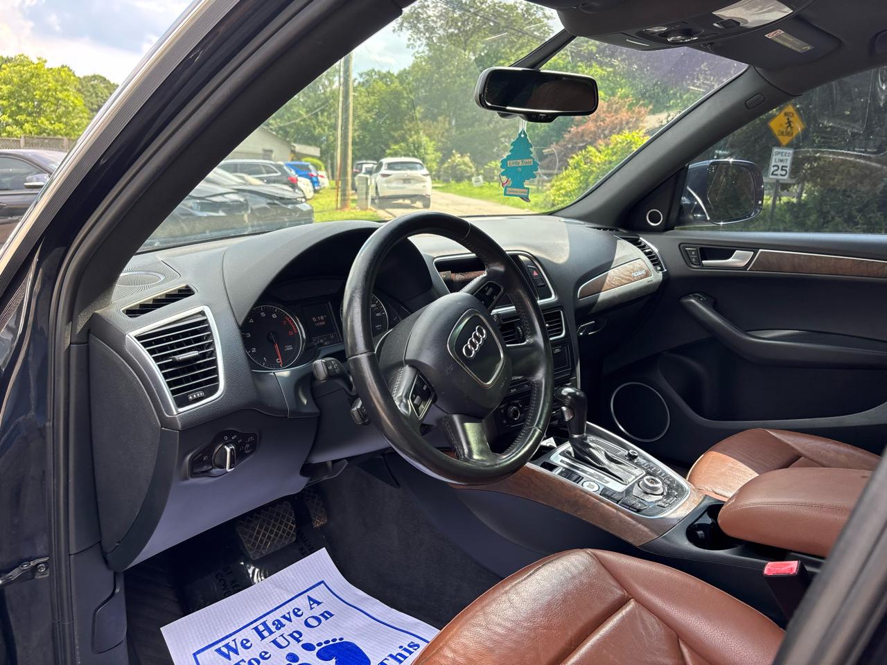 Audi Q5 3.2 quattro Premium 2012