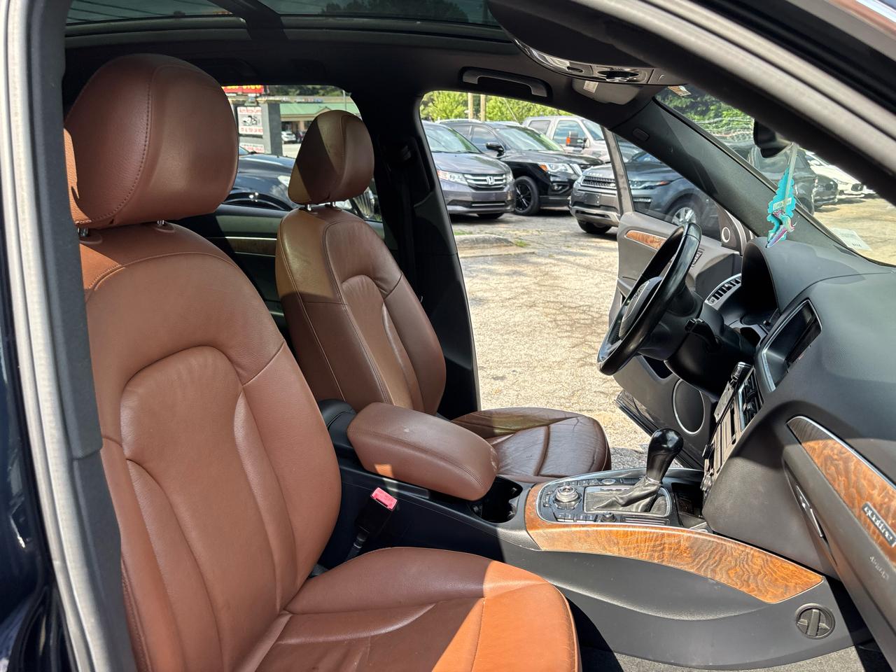 Audi Q5 3.2 quattro Premium 2012