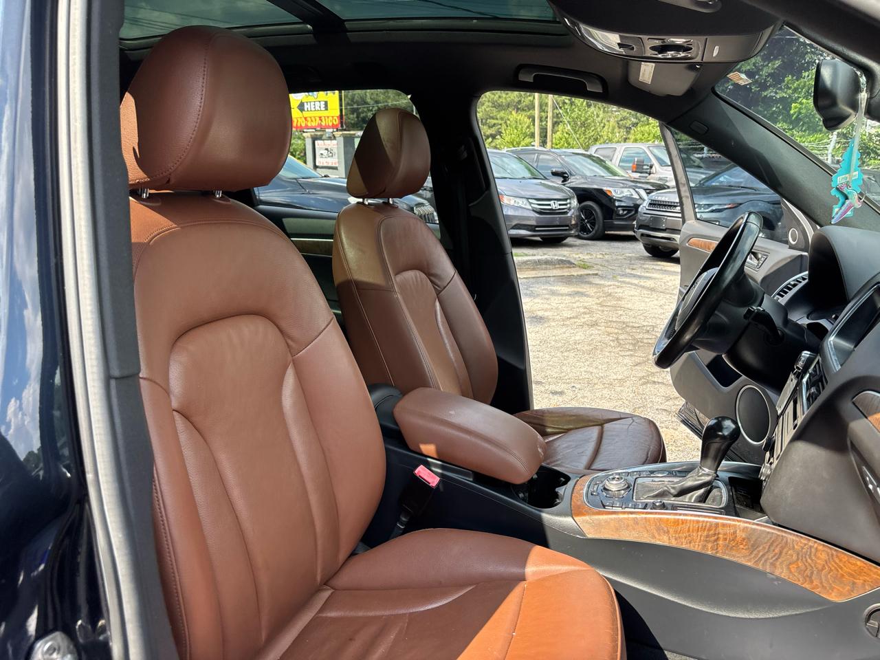 Audi Q5 3.2 quattro Premium 2012