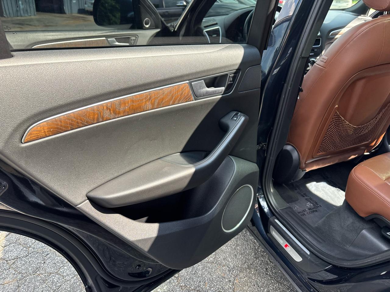 Audi Q5 3.2 quattro Premium 2012