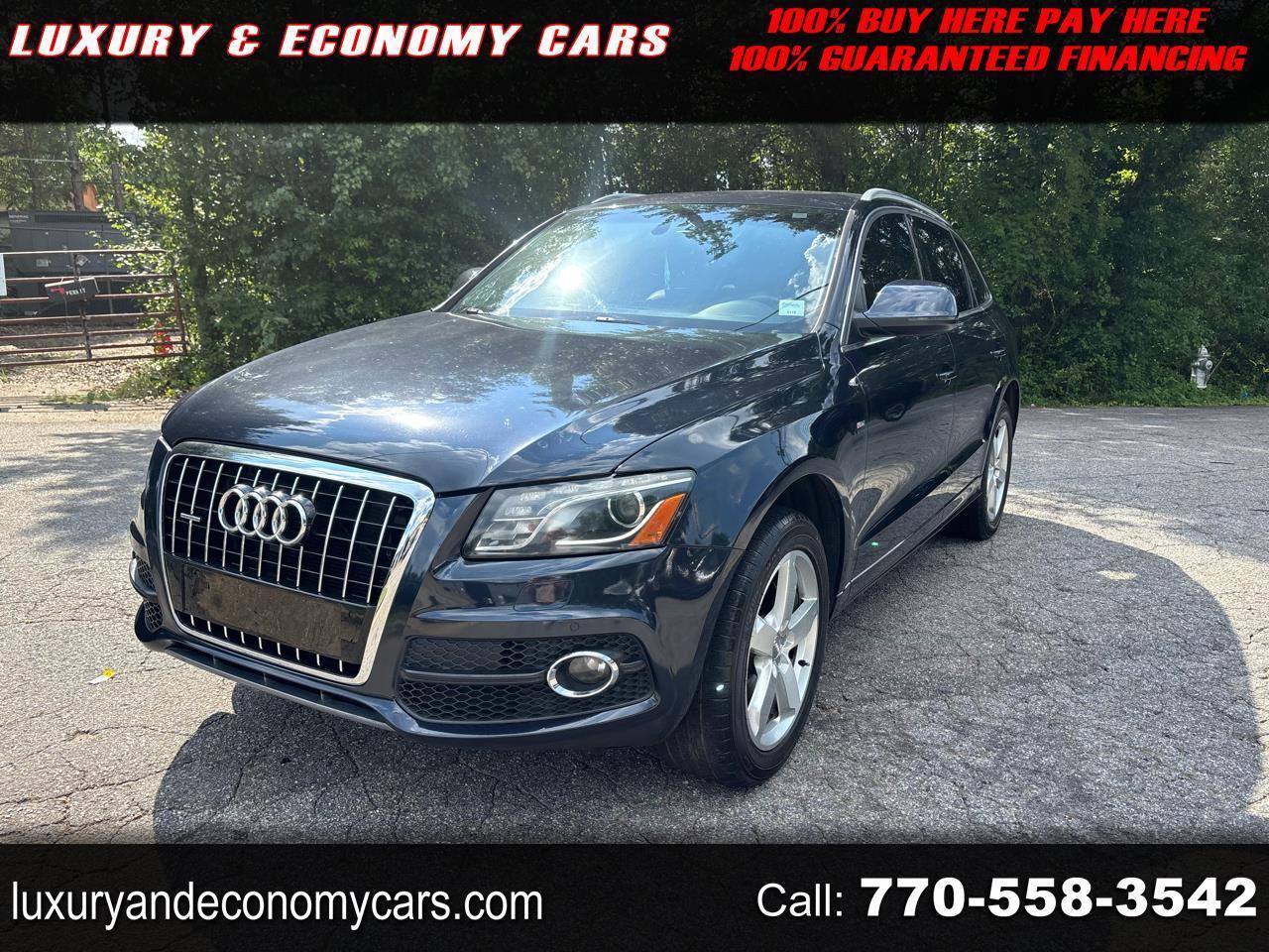 Audi Q5 3.2 quattro Premium 2012