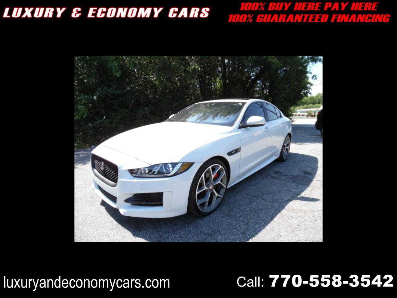 Jaguar XE 35t R-Sport 2017