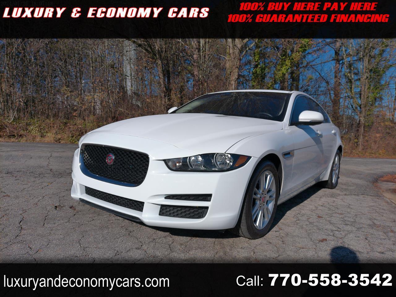 Jaguar XE 25t Premium AWD 2018
