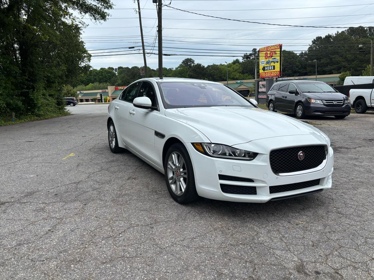 Jaguar XE 25t Premium AWD 2018