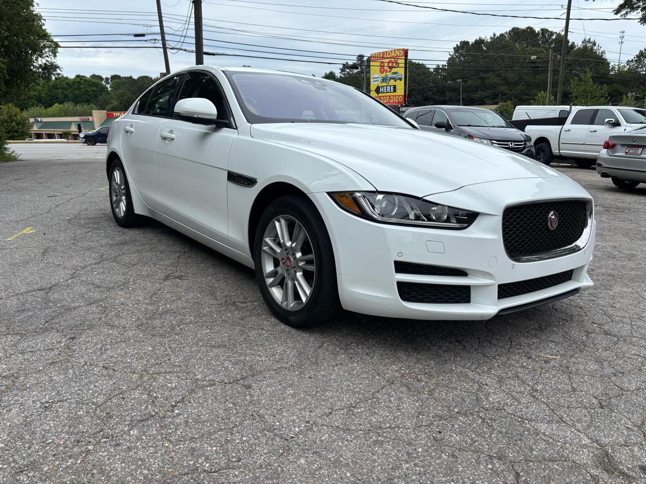 Jaguar XE 25t Premium AWD 2018