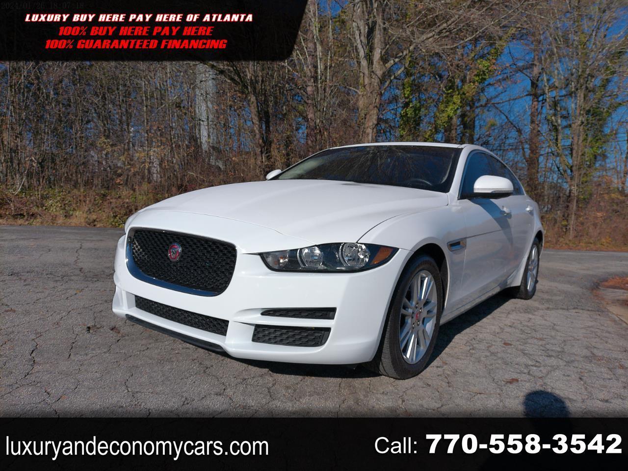 Jaguar XE 25t Premium AWD 2018