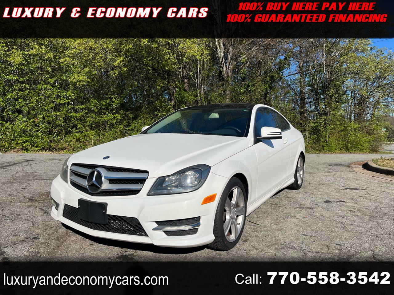 2013 Mercedes-Benz C-Class C250 Coupe