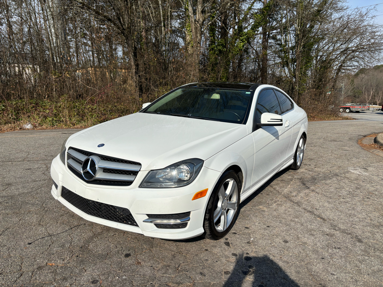 Mercedes-Benz C-Class C250 Coupe 2013
