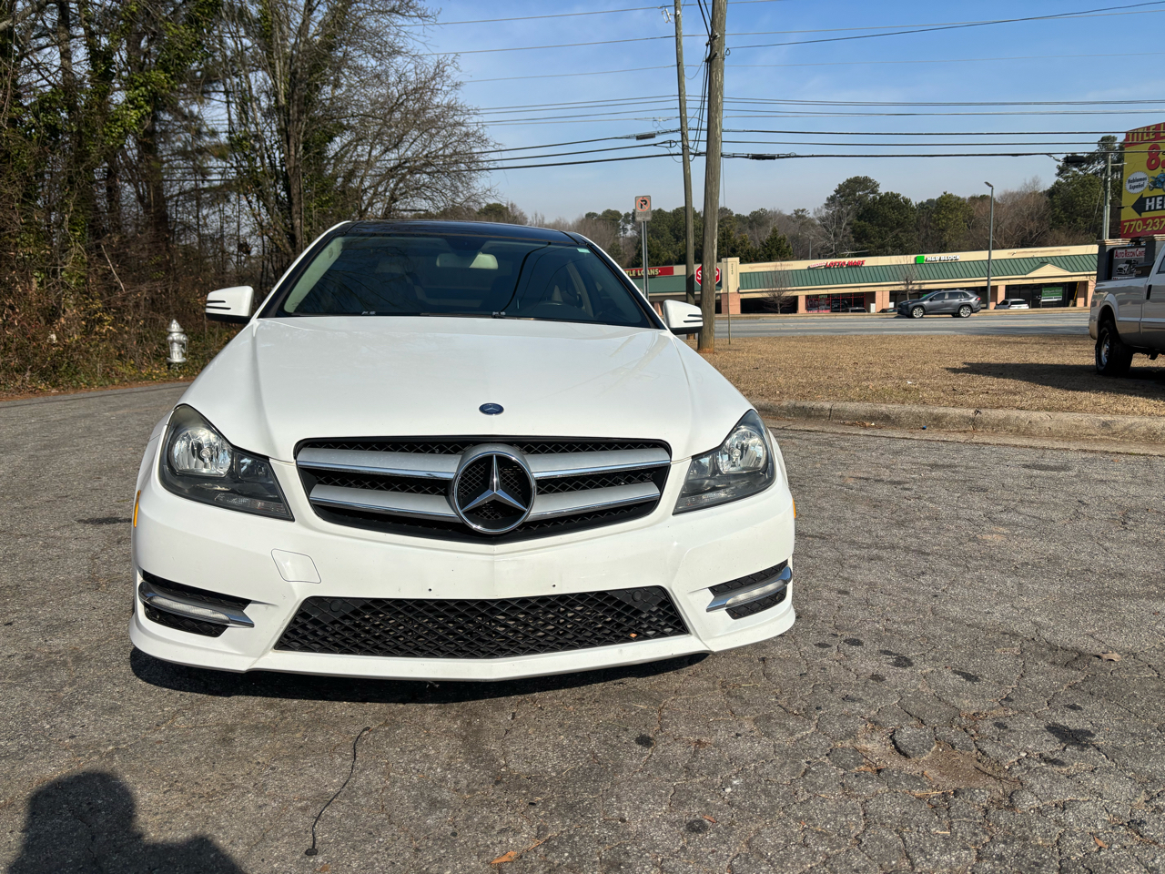 Mercedes-Benz C-Class C250 Coupe 2013
