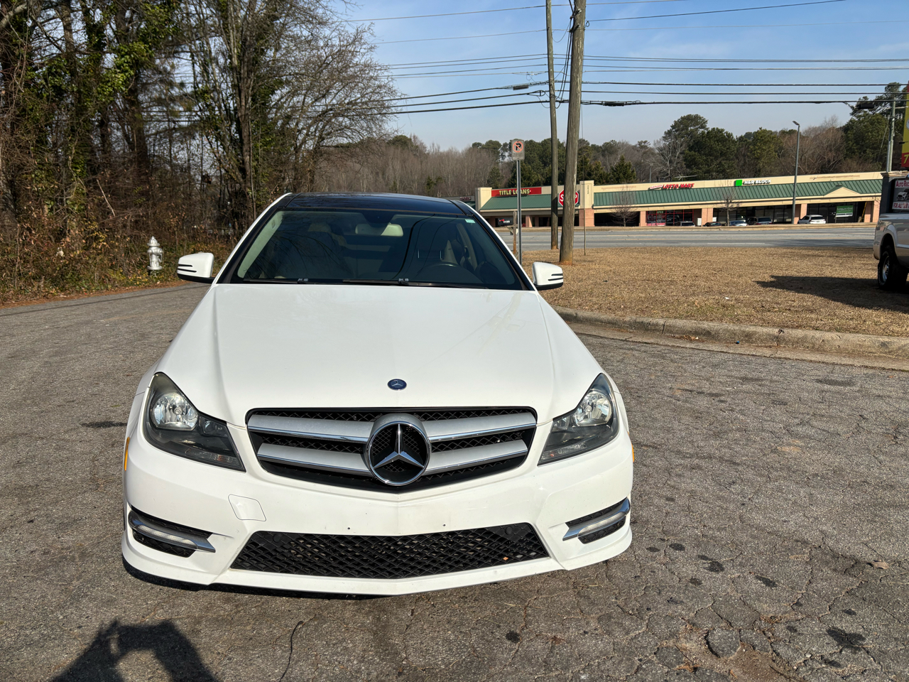 Mercedes-Benz C-Class C250 Coupe 2013