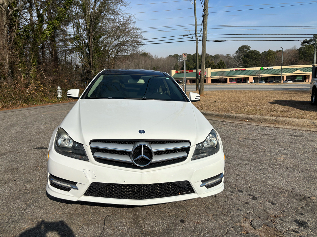 Mercedes-Benz C-Class C250 Coupe 2013