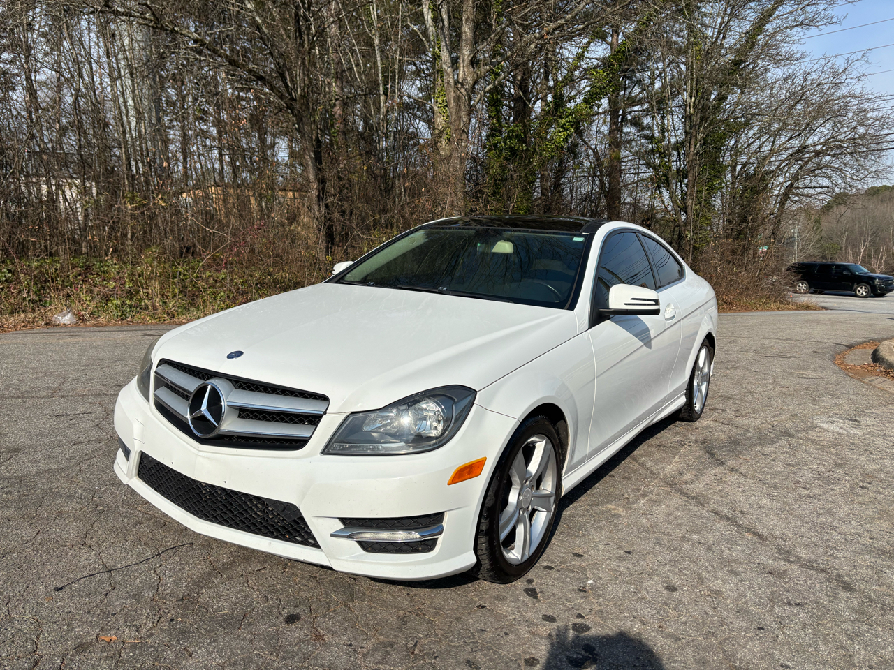 Mercedes-Benz C-Class C250 Coupe 2013