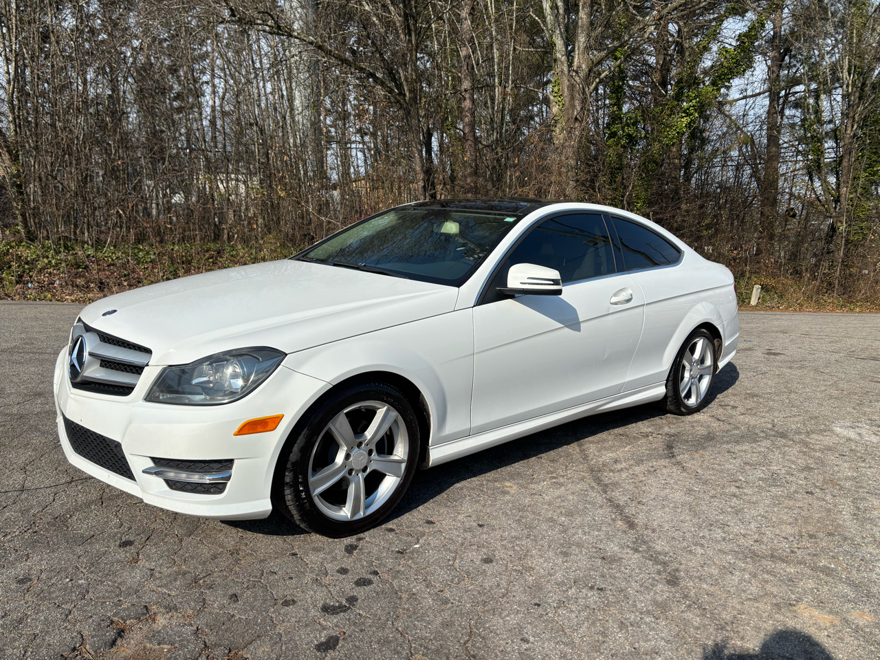 Mercedes-Benz C-Class C250 Coupe 2013