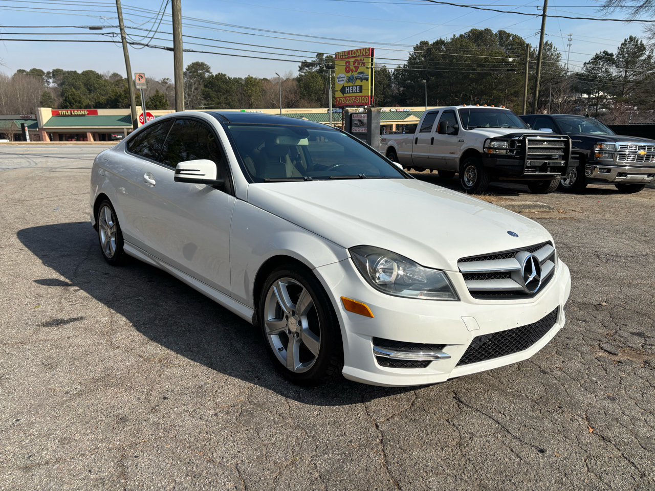Mercedes-Benz C-Class C250 Coupe 2013
