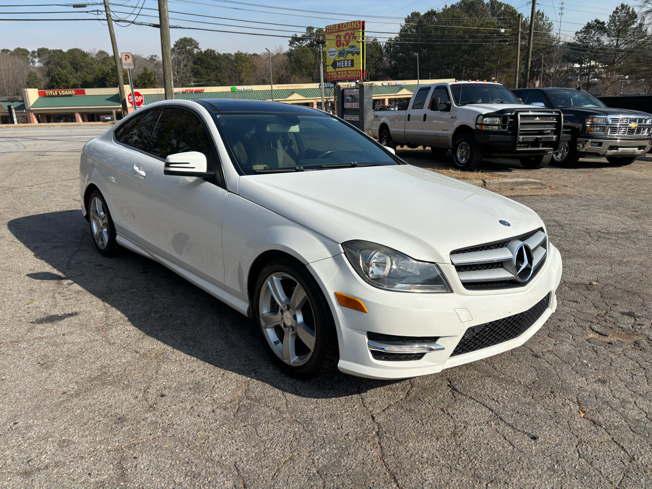 Mercedes-Benz C-Class C250 Coupe 2013