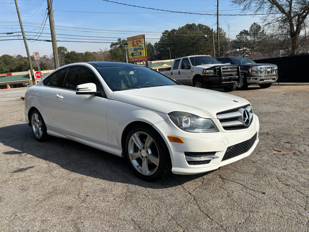 Mercedes-Benz C-Class C250 Coupe 2013