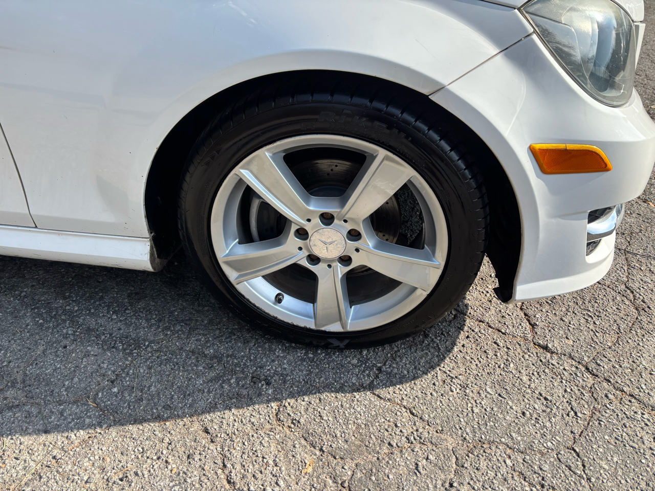 Mercedes-Benz C-Class C250 Coupe 2013