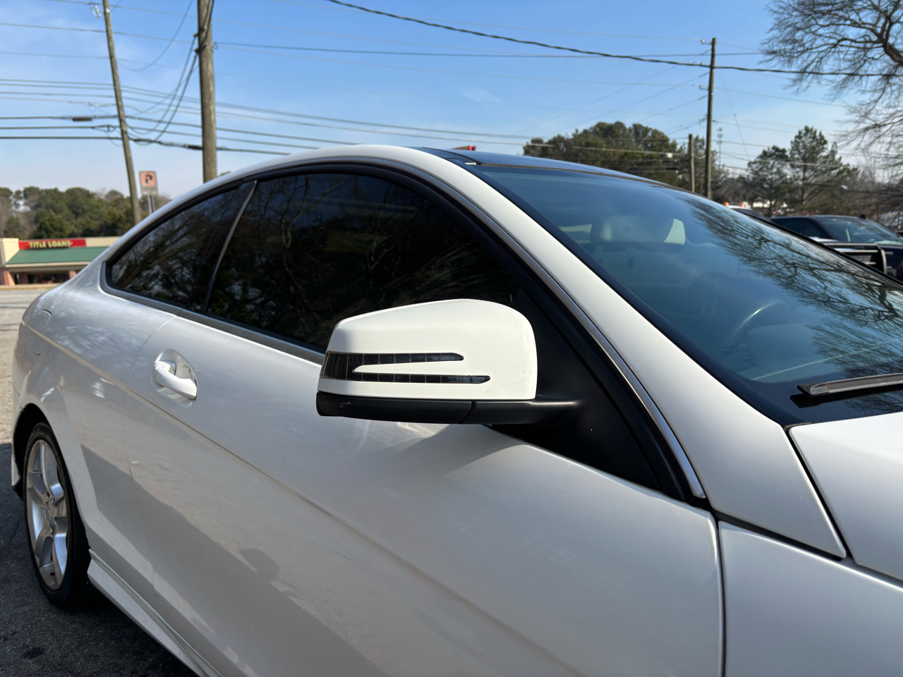 Mercedes-Benz C-Class C250 Coupe 2013