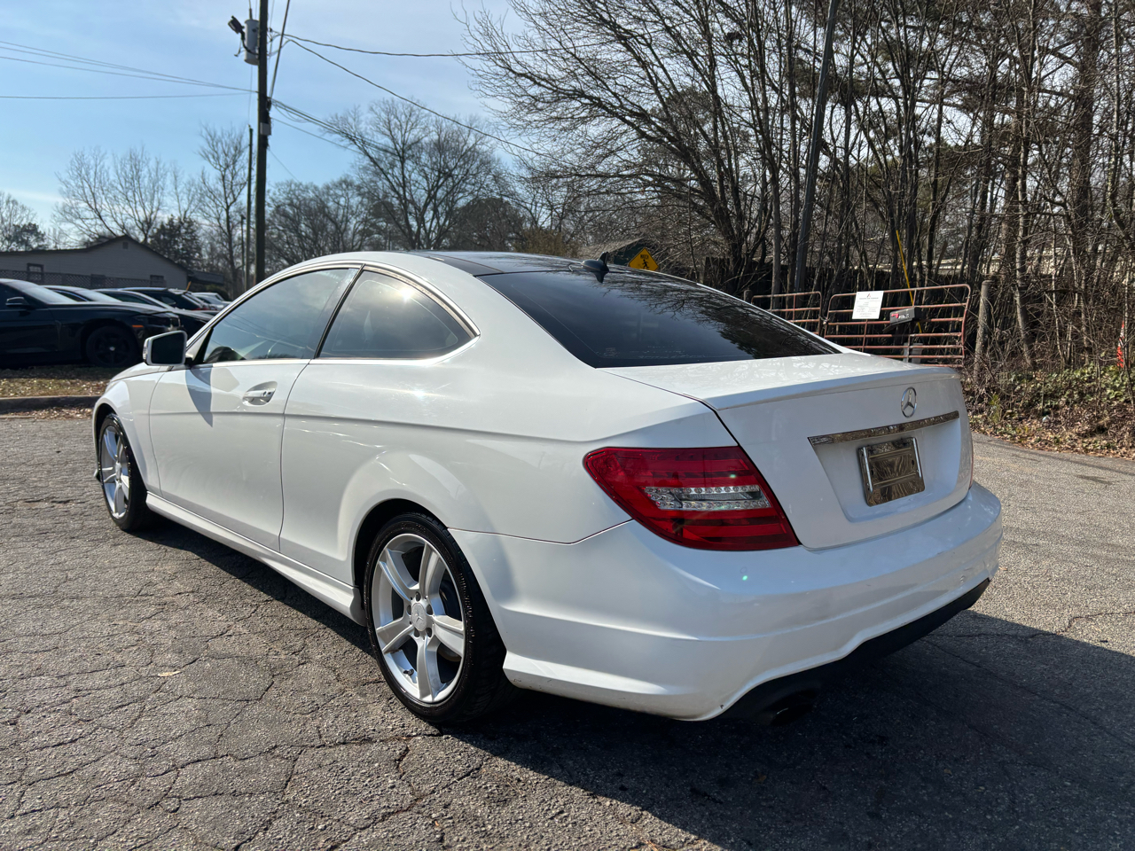 Mercedes-Benz C-Class C250 Coupe 2013