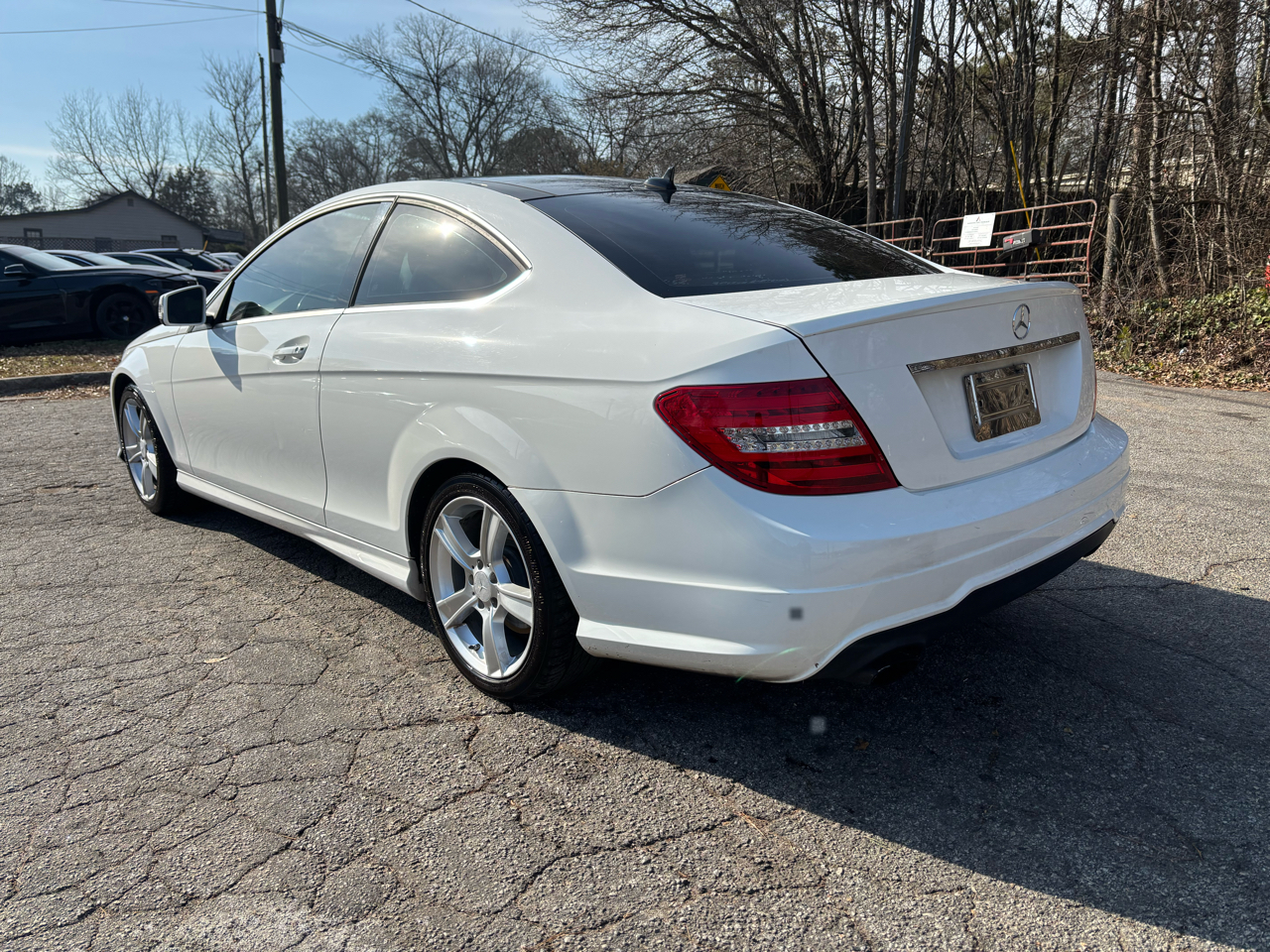 Mercedes-Benz C-Class C250 Coupe 2013