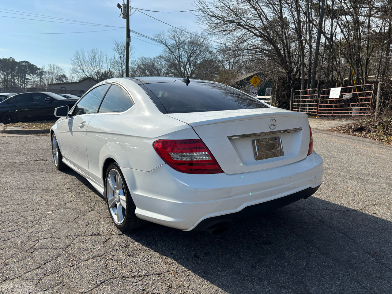 Mercedes-Benz C-Class C250 Coupe 2013