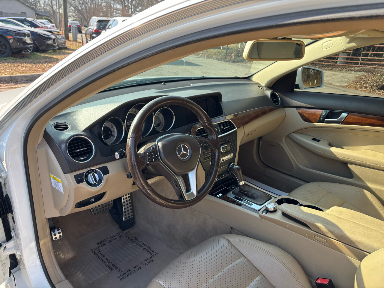 Mercedes-Benz C-Class C250 Coupe 2013