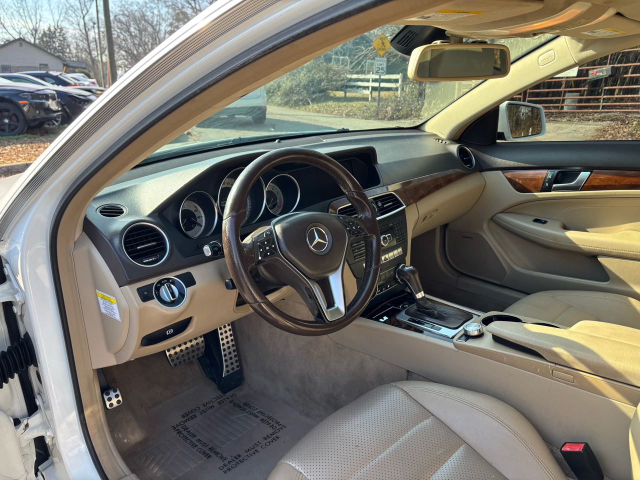 Mercedes-Benz C-Class C250 Coupe 2013