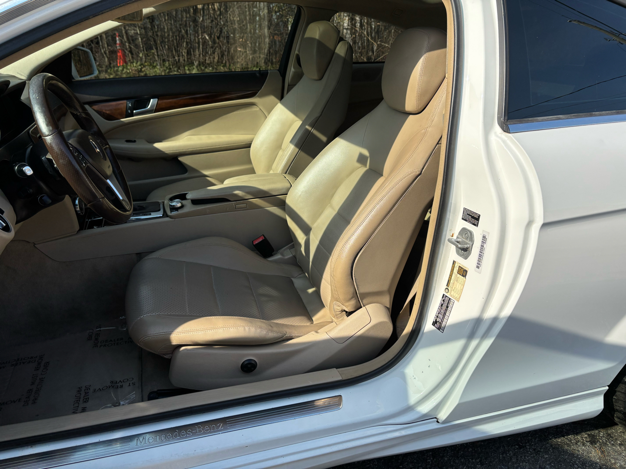 Mercedes-Benz C-Class C250 Coupe 2013