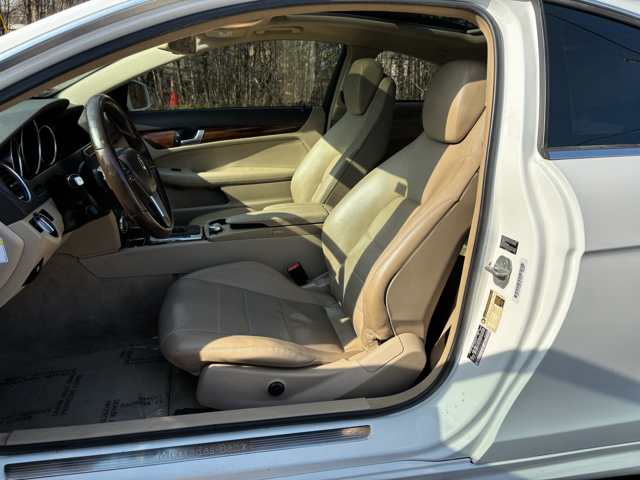 Mercedes-Benz C-Class C250 Coupe 2013