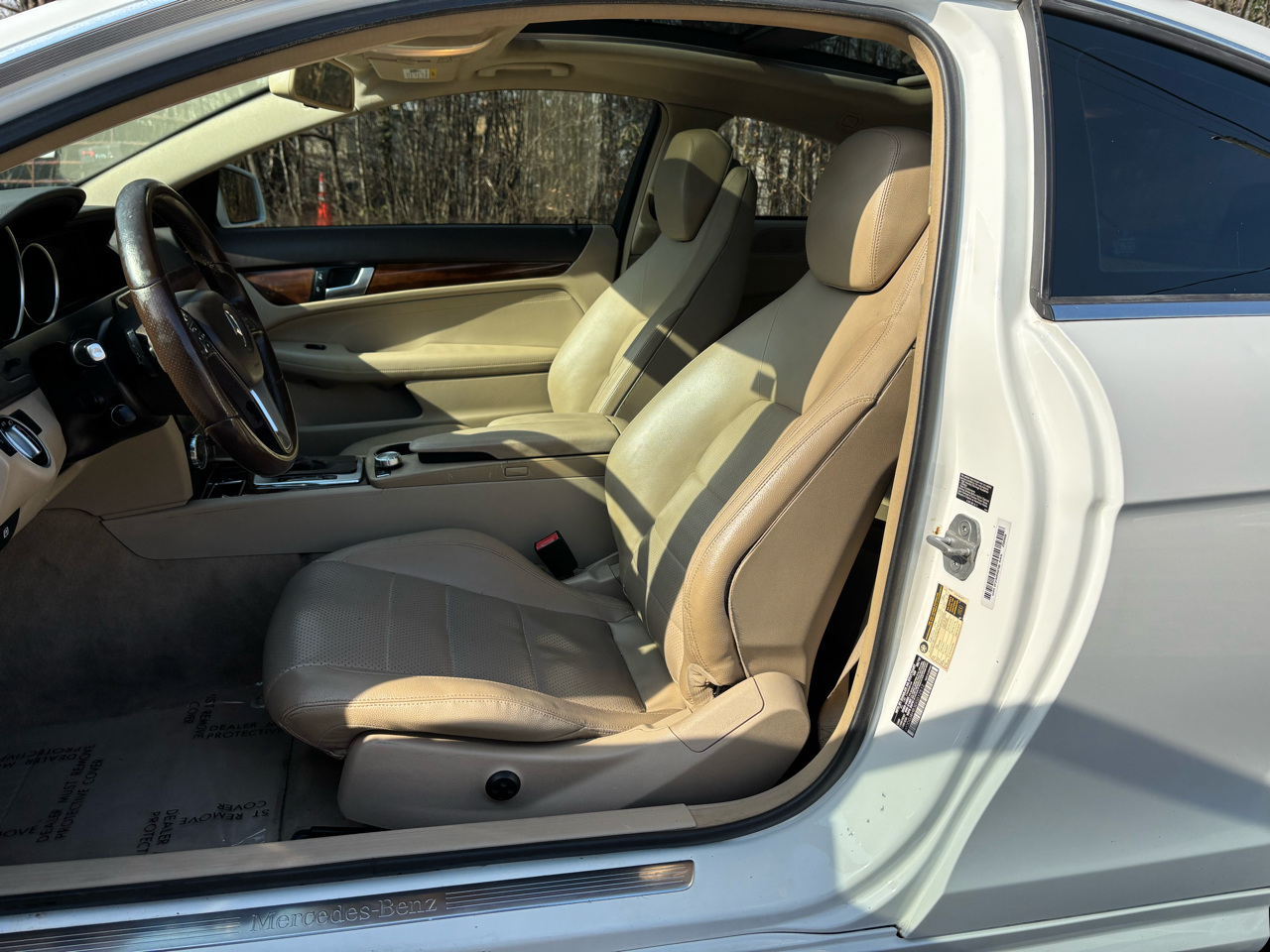 Mercedes-Benz C-Class C250 Coupe 2013