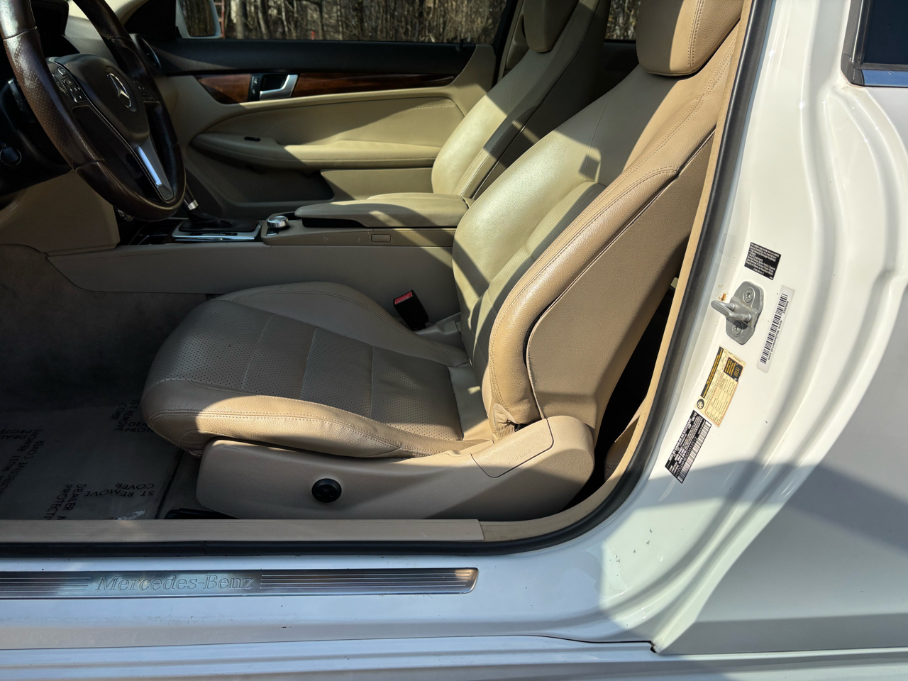 Mercedes-Benz C-Class C250 Coupe 2013