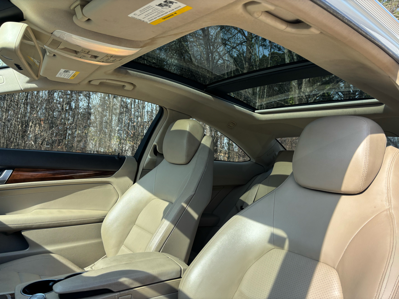 Mercedes-Benz C-Class C250 Coupe 2013