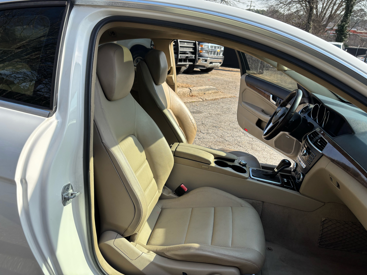 Mercedes-Benz C-Class C250 Coupe 2013