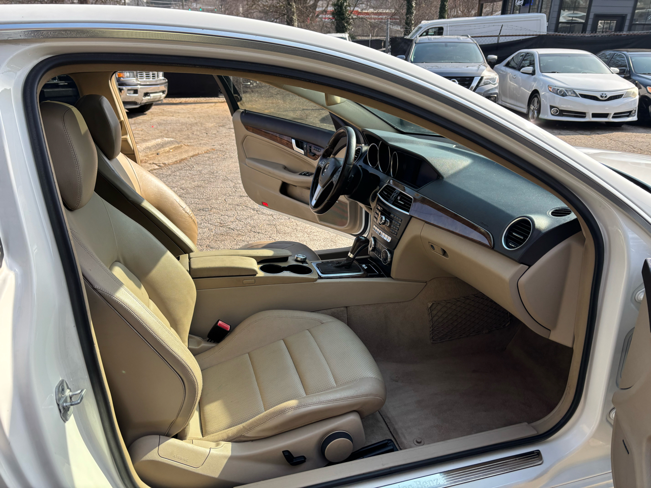 Mercedes-Benz C-Class C250 Coupe 2013