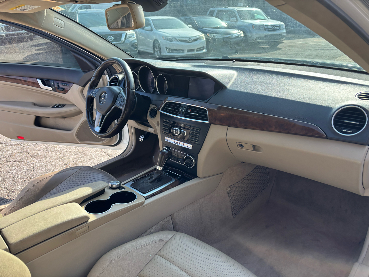 Mercedes-Benz C-Class C250 Coupe 2013