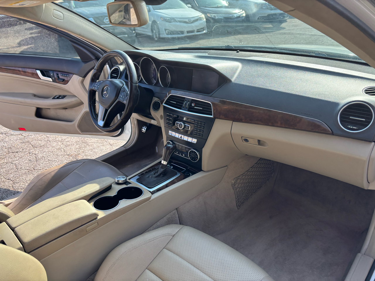 Mercedes-Benz C-Class C250 Coupe 2013