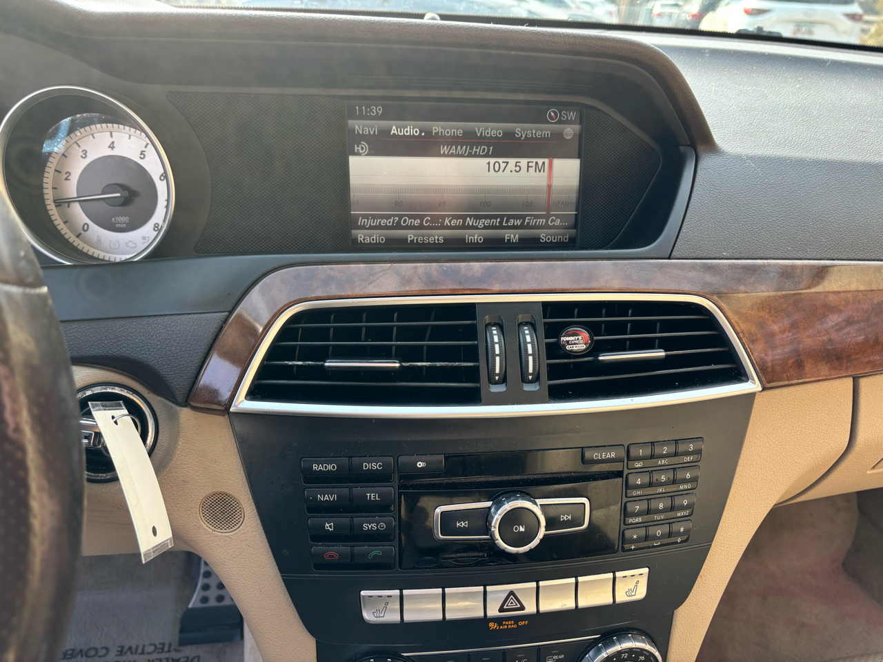 Mercedes-Benz C-Class C250 Coupe 2013