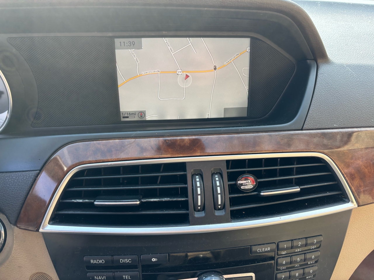 Mercedes-Benz C-Class C250 Coupe 2013