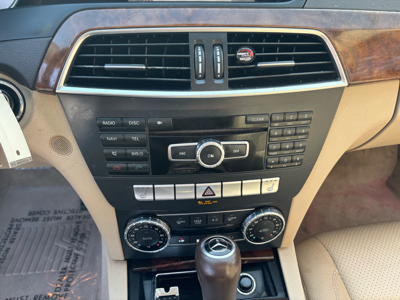 Mercedes-Benz C-Class C250 Coupe 2013