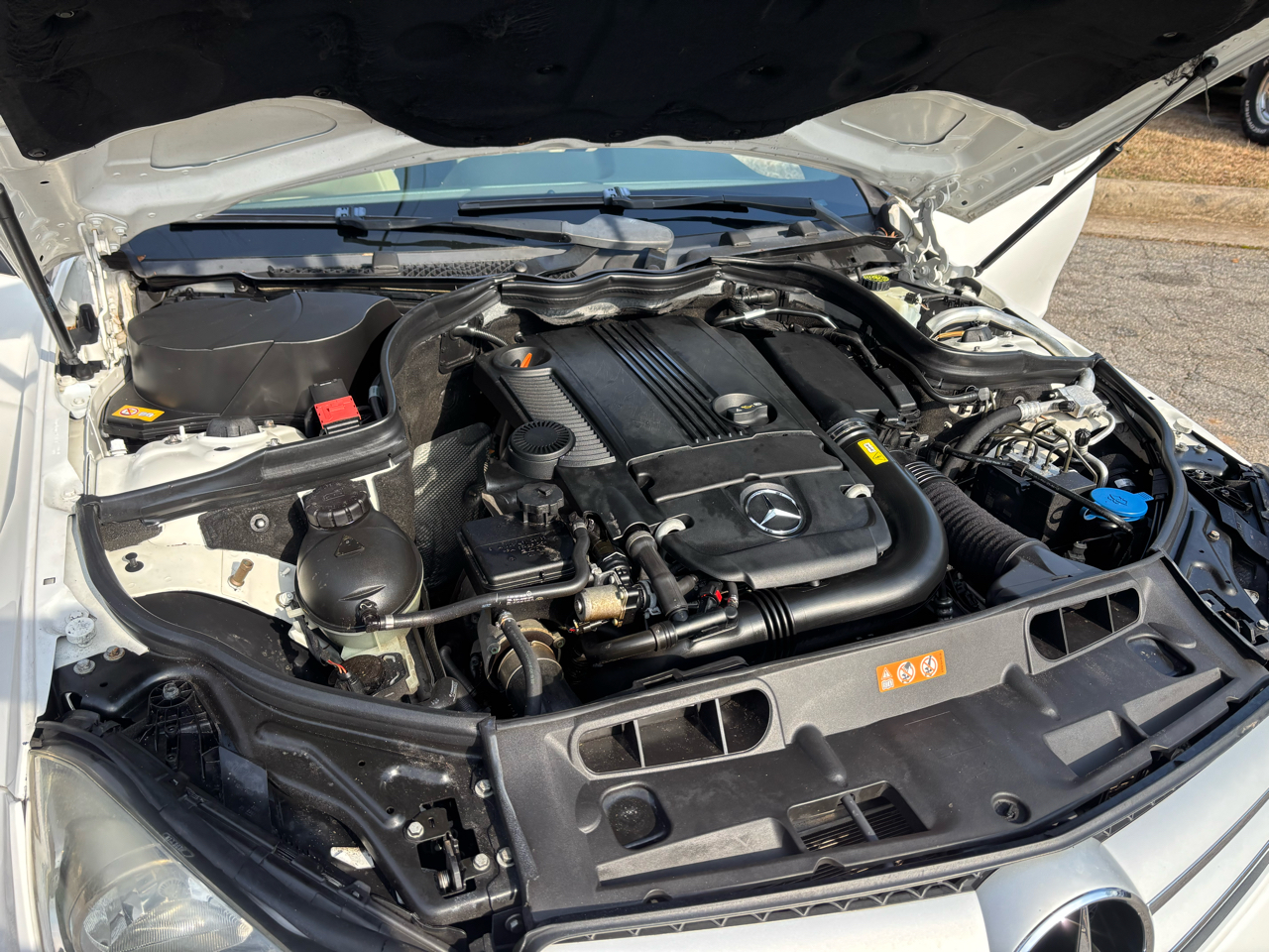 Mercedes-Benz C-Class C250 Coupe 2013