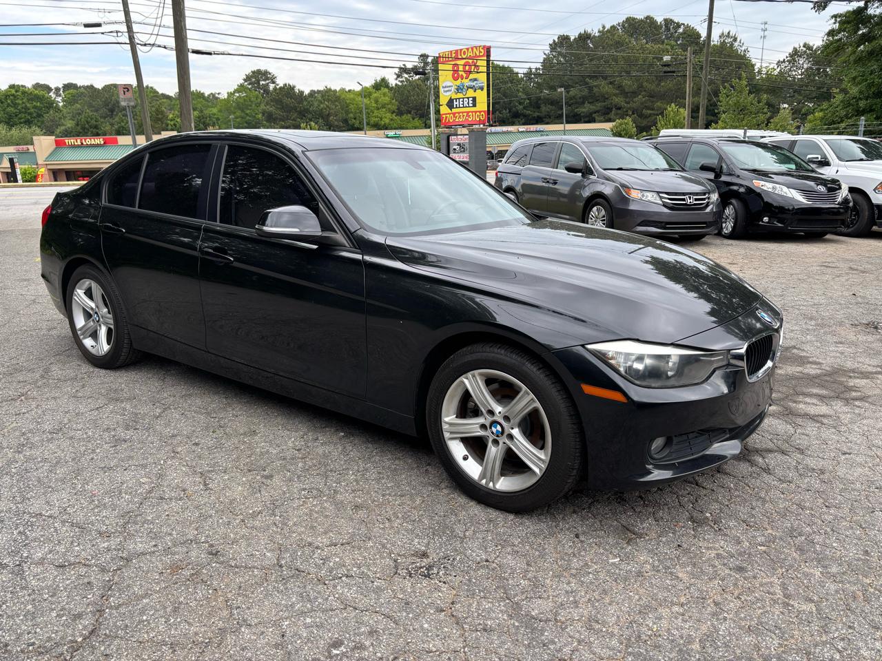 BMW 3-Series 320i Sedan 2015
