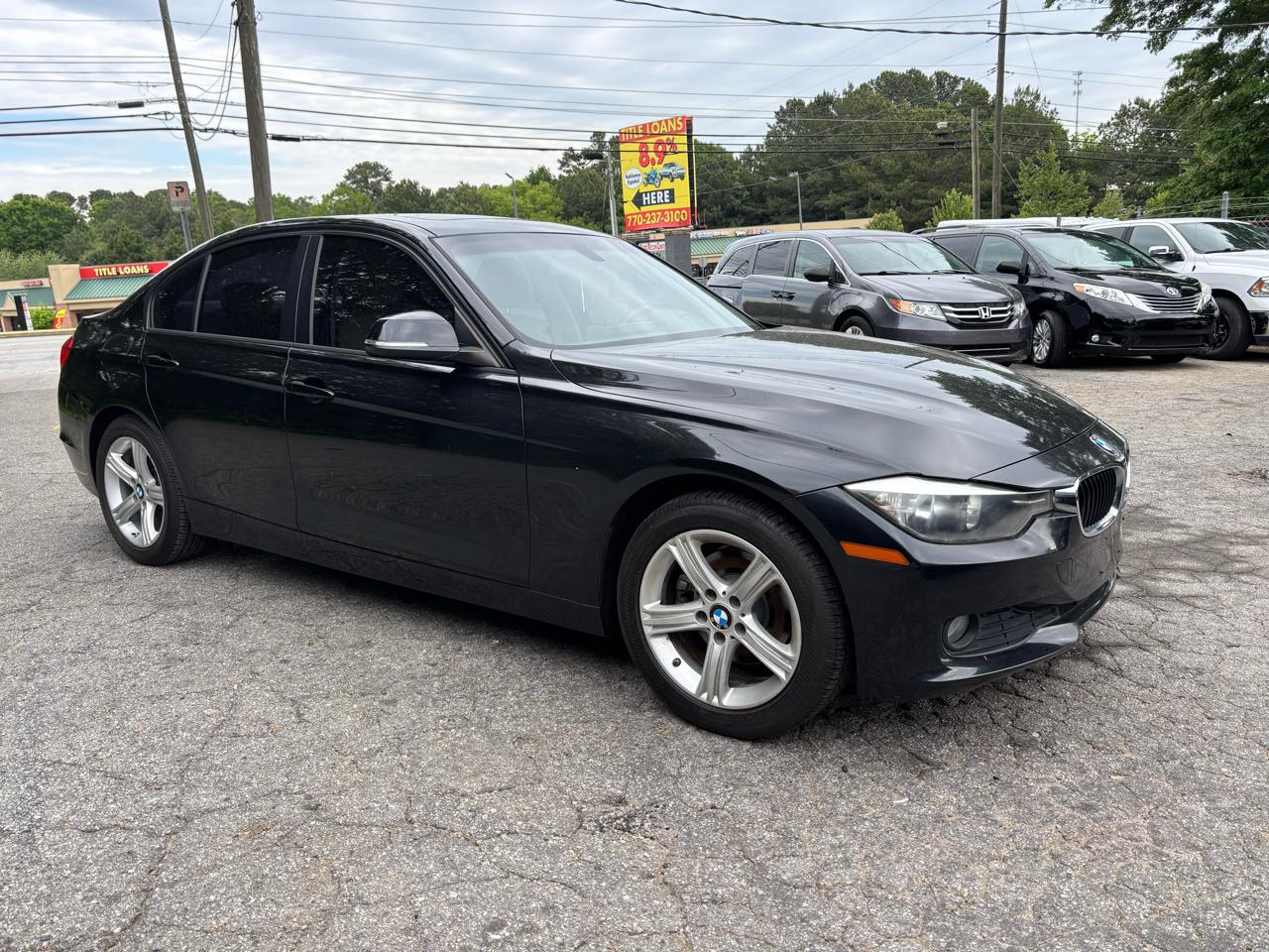 BMW 3-Series 320i Sedan 2015